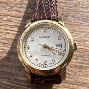 Vintage Bucherer Ladies Automatic Watch